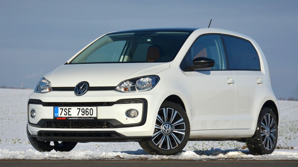 Ojetý Volkswagen Up! se prodával i s motorem, které Škoda Citigo mít nemohla. Přitom je to skvělá volba